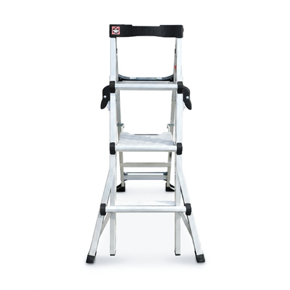 Escalera de Aluminio 4' (1.22 m) - 6' (1.83 m) Tipo IA SmartStep Little Giant 15324