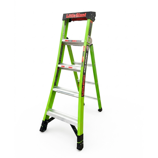 Escalera de Aluminio Multiposición 5' Tipo I King Kombo Little Giant 13905-002