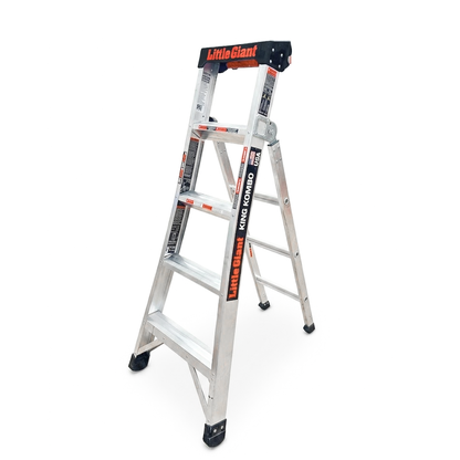Escalera de Aluminio Multiposición 5' Tipo I King Kombo Little Giant 14905-002