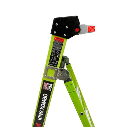 Escalera de Aluminio Multiposición 5' Tipo I King Kombo Little Giant 13905-002