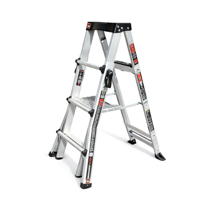 Escalera de Aluminio 4' (1.22 m) - 6' (1.83 m) Tipo IA SmartStep Little Giant 15324