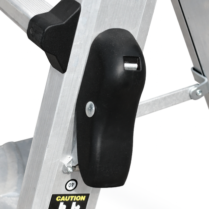 Escalera de Aluminio 4' (1.22 m) - 6' (1.83 m) Tipo IA SmartStep Little Giant 15324