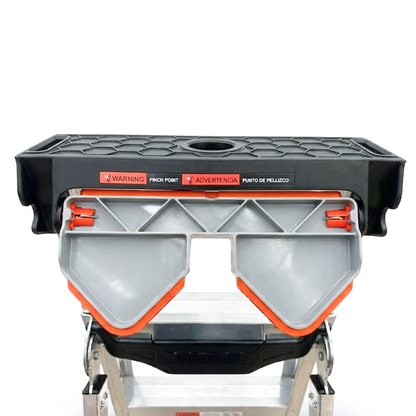 Escalera de Aluminio Multiposición 5' Tipo I King Kombo Little Giant 14905-002