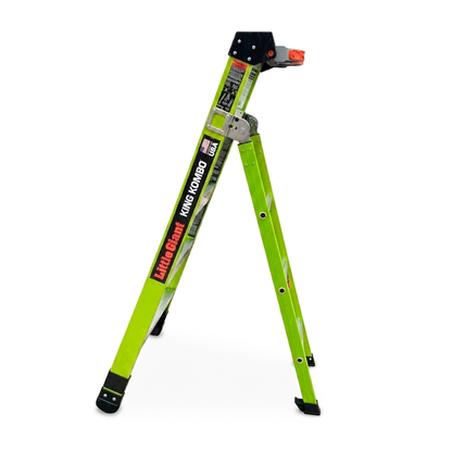Escalera de Aluminio Multiposición 5' Tipo I King Kombo Little Giant 13905-002