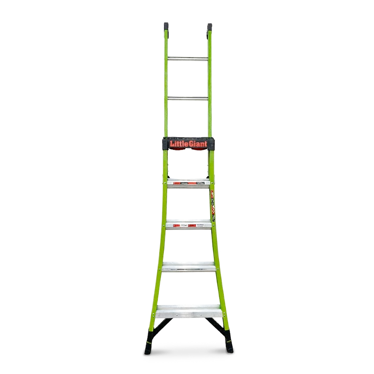 Escalera de Aluminio Multiposición 5' Tipo I King Kombo Little Giant 13905-002