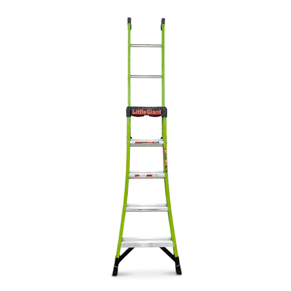 Escalera de Aluminio Multiposición 5' Tipo I King Kombo Little Giant 13905-002