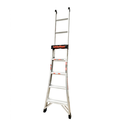 Escalera de Aluminio Multiposición 5' Tipo I King Kombo Little Giant 14905-002