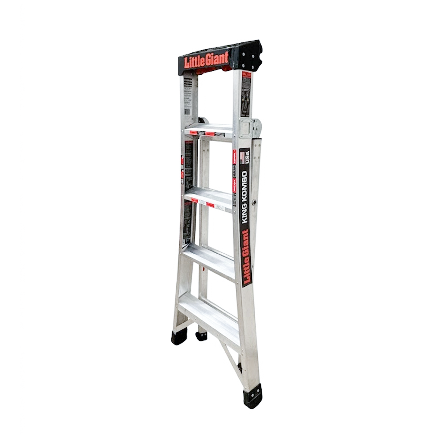 Escalera de Aluminio Multiposición 5' Tipo I King Kombo Little Giant 14905-002