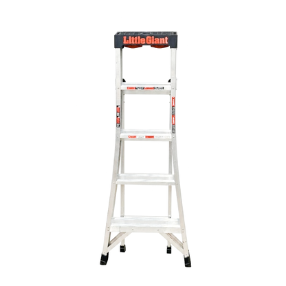 Escalera de Aluminio Multiposición 5' Tipo I King Kombo Little Giant 14905-002