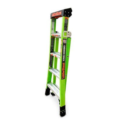 Escalera de Aluminio Multiposición 5' Tipo I King Kombo Little Giant 13905-002