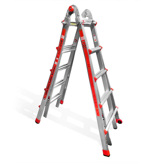 Escalera de Aluminio Multiposición 22’ Tipo IA Alta-One Little Giant 14016-001TH