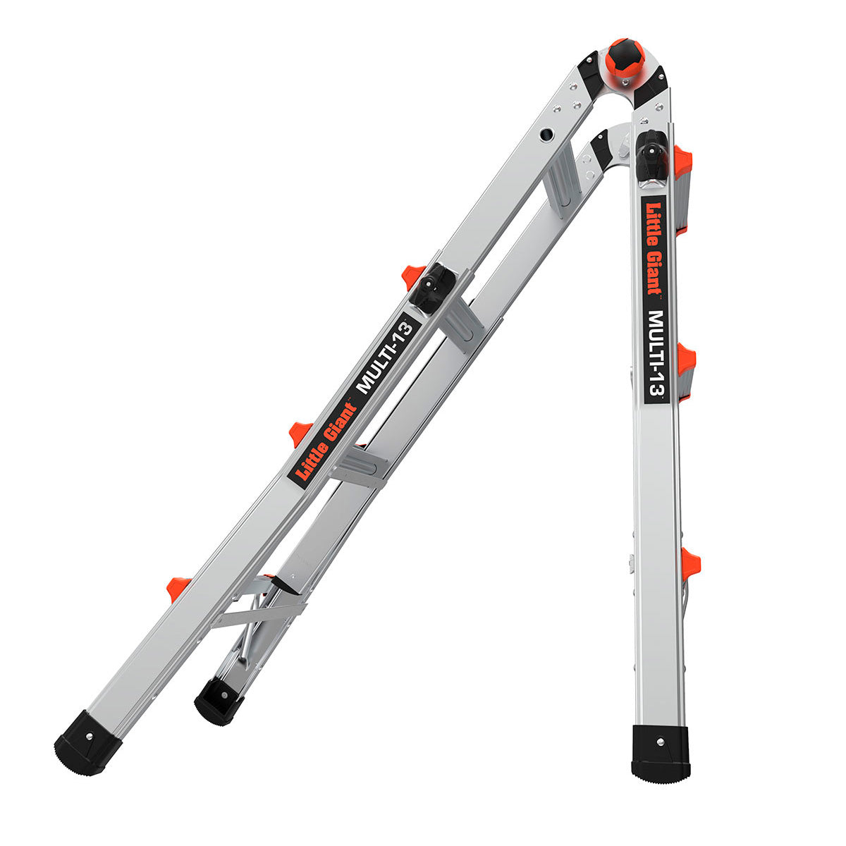 Escalera de Aluminio Multiposición 13’ 16513-001D + Karcher