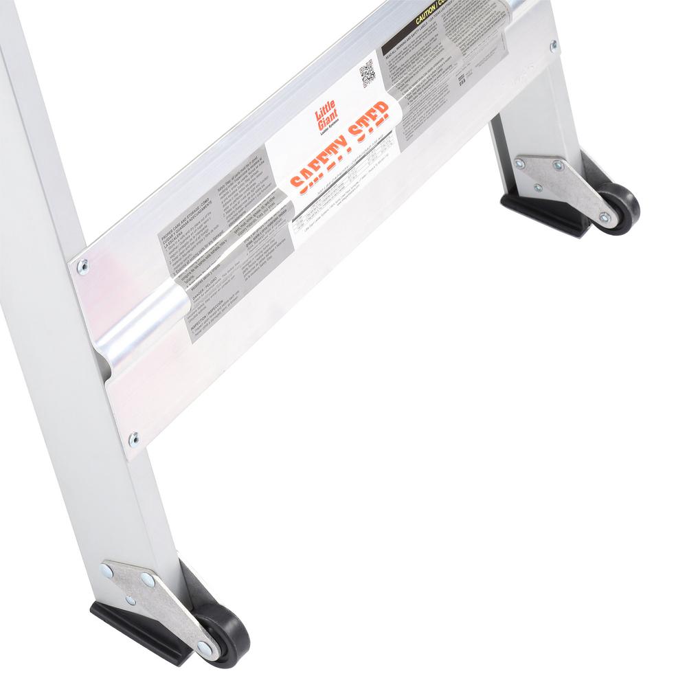 Escalera de Taburete de 3 peldaños Tipo IA Aluminio Safety Step 10310BA-D