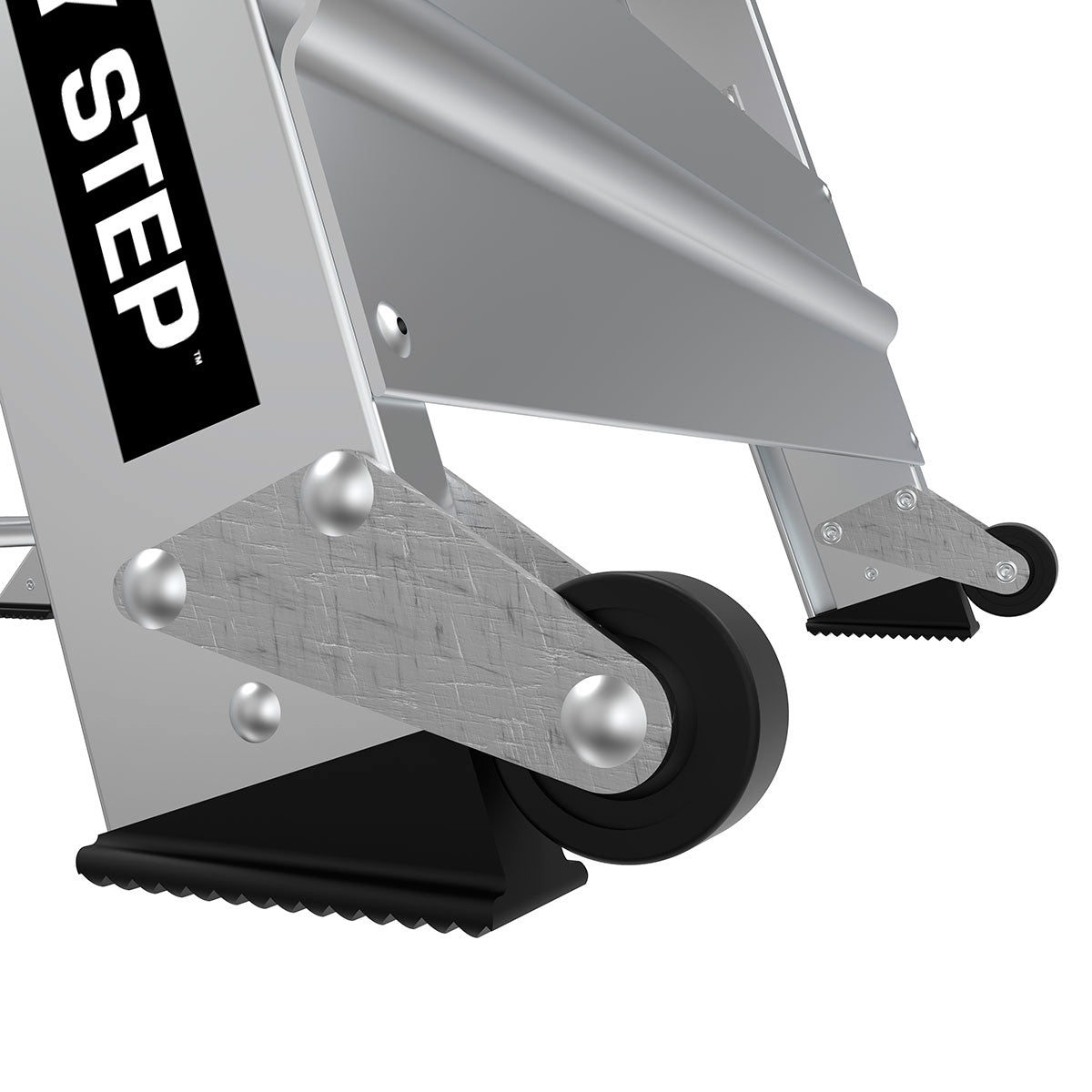 Escalera de Taburete de 3 peldaños Tipo IA Aluminio Safety Step 10310A