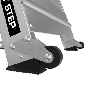 Escalera de Taburete de 4 peldaños Tipo IA Safety Step 10410A (De Línea)