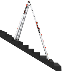 Escalera de Aluminio Multiposición 26' Tipo IA Velocity Little Giant 15426-011 (Demo)