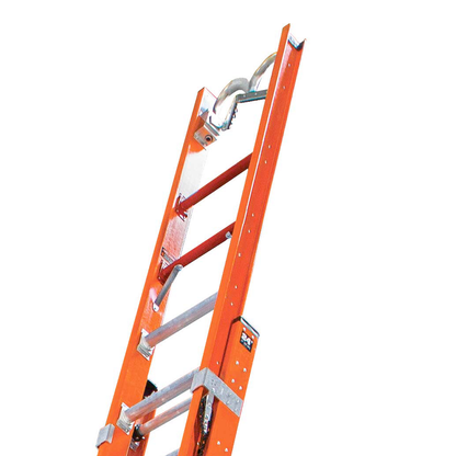 Escalera de Extensión 28' Lunar ANSI Type IAA - 375 lb Fibra de Vidrio Little Giant 15628