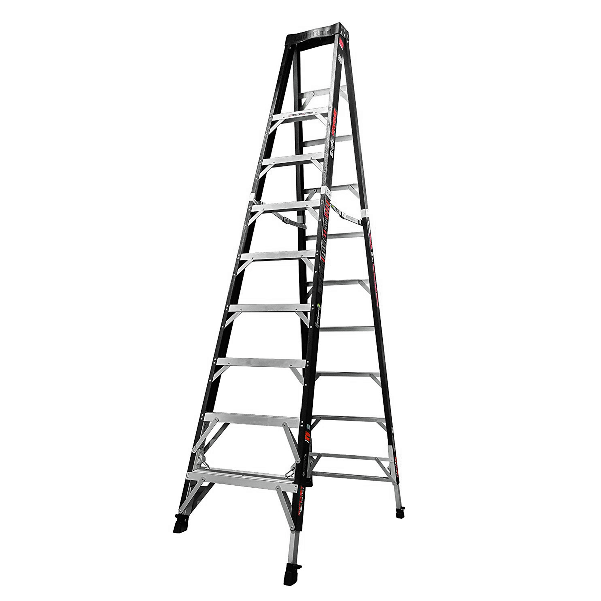 Escalera de Tijera Safe Frame 10' (3.05 m) Tipo IAA Fibra de Vidrio Little Giant 15770-804