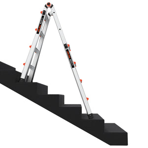 Escalera de Aluminio Multiposición 17’ Tipo IA Multi Little Giant 16517-002 (Demo)