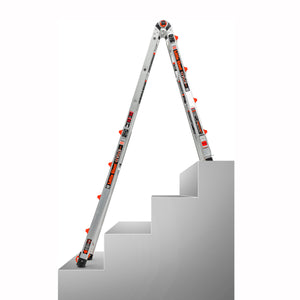 Escalera de Aluminio Multiposición 17' Tipo IA Leveler Little Giant 16517-801 (Demo)
