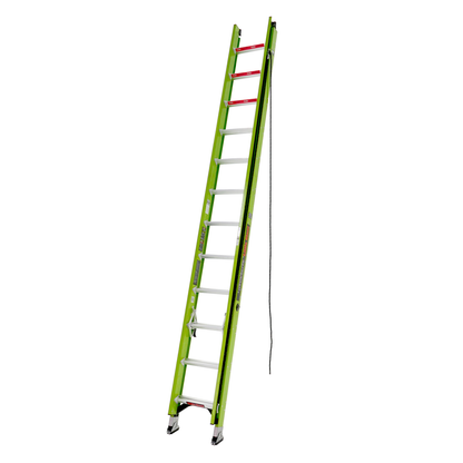 Escalera de Extension 24' Hyperlite ANSI Tipo IA  Fibra de Vidrio Little Giant 17724