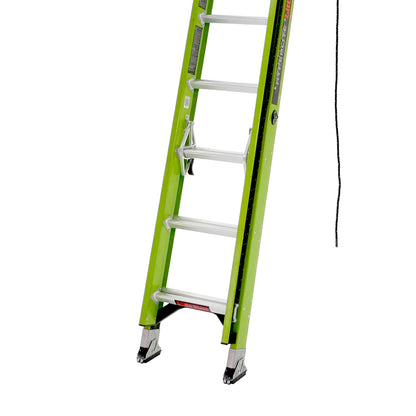 Escalera de Extension 24' Hyperlite ANSI Tipo IA  Fibra de Vidrio Little Giant 17724