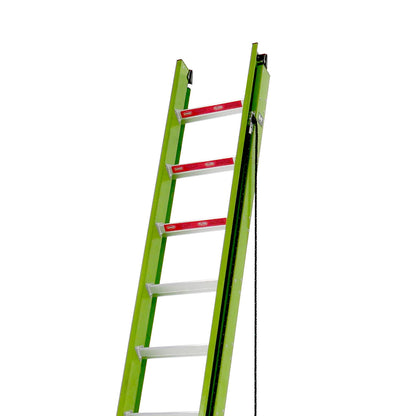 Escalera de Extension 24' Hyperlite ANSI Tipo IA  Fibra de Vidrio Little Giant 17724