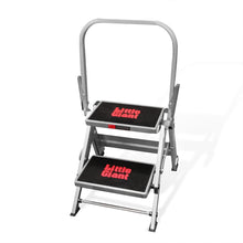 Cargar imagen en el visor de la galería, Escalera de Taburete de 2 peldaños Tipo IA Safety Step 10210 (De Línea)

